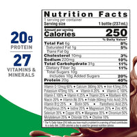 Nestle Boost High Protein, Rich Chocolate, 8 oz Bottle, Case/24