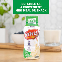 Nestle Boost High Protein, Very Vanilla, 8 oz Bottle, CS/24