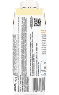Nestle Boost Very High Calorie (VHC), Very Vanilla, 8 oz Carton, Case/24