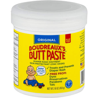 compare product Boudreaux's Butt Paste Rash Cream, Original