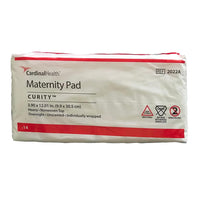 Cardinal Health Curity OB Maternity Pad, Heavy