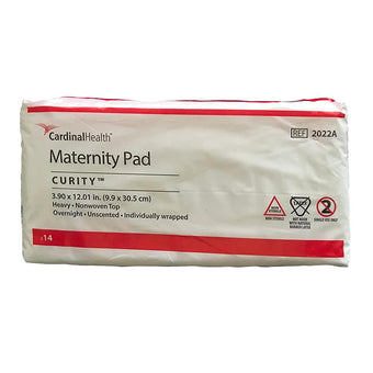 compare product Cardinal Health Curity OB Maternity Pad, Heavy