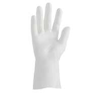 CareStock Vinyl Exam Gloves, Standard Cuff, Clear