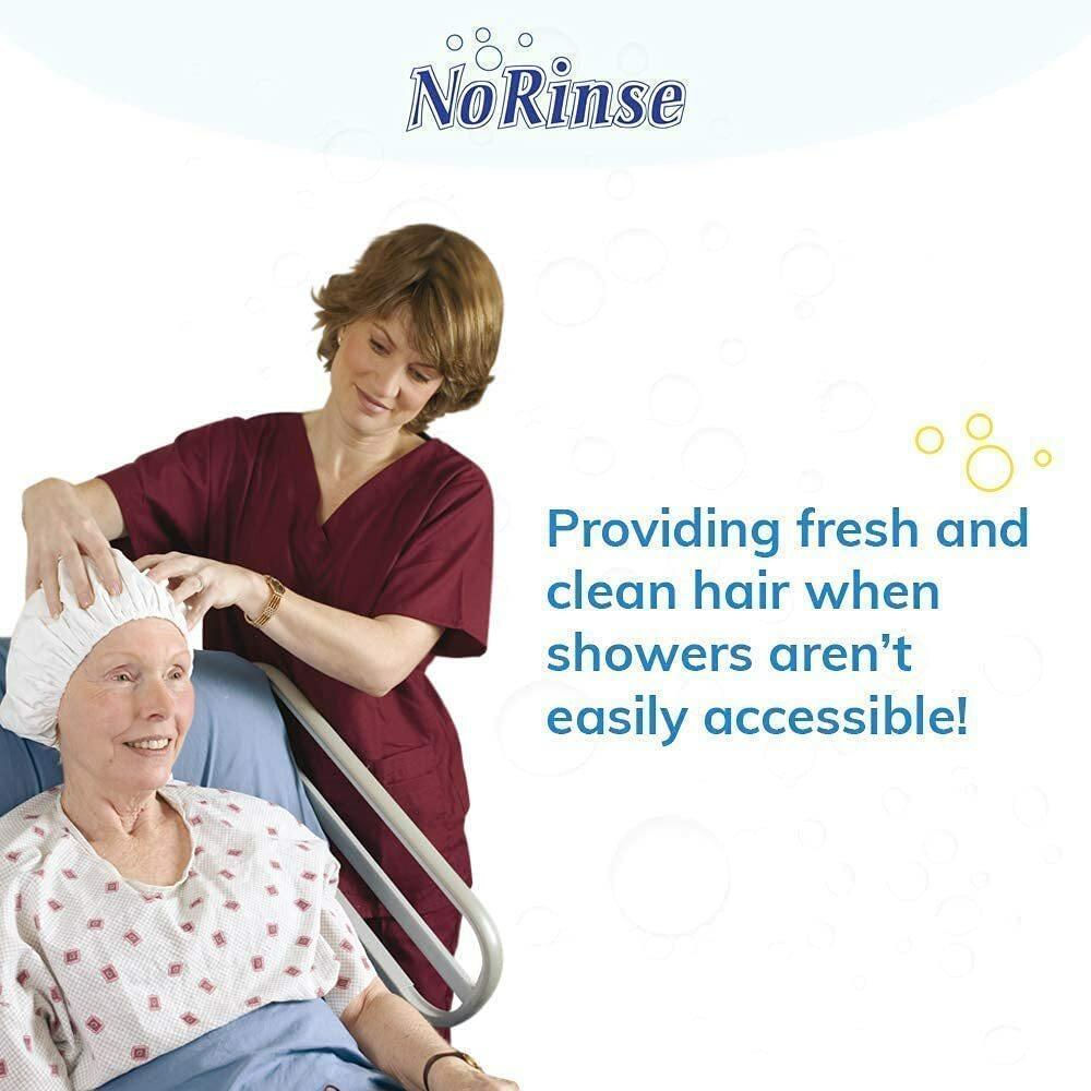 CleanLife No Rinse Shampoo Cap