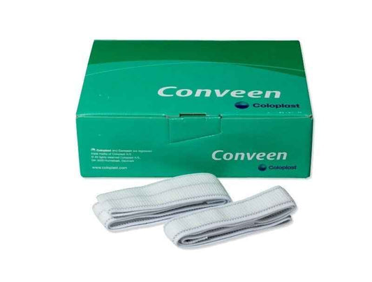 Coloplast Conveen Security+ Leg Bag Strap with Velcro Closure