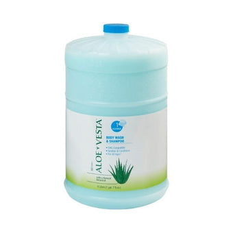 compare product Convatec Aloe Vesta Body Wash & Shampoo, 1 gal