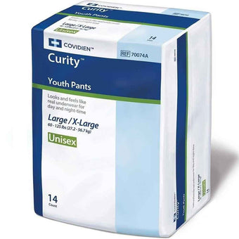 compare product Covidien Curity Youth Pants