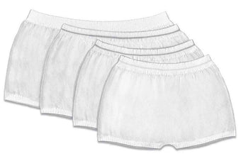 compare product Cardinal Health Wings Seamless Knit Incontinence Pants