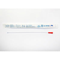 Cure Coude Tip Uncoated PVC Urethral Catheter, Male