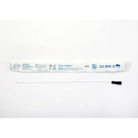 Cure Straight Tip Uncoated PVC Urethral Catheter, Male