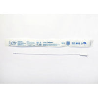 Cure Straight Tip Uncoated PVC Urethral Catheter, Male