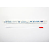Cure Straight Tip Uncoated PVC Urethral Catheter, Male