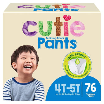 compare product Cutie Training Pants, Boys, 4T/5T
