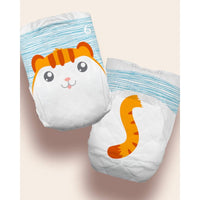 Cuties Complete Care Baby Diapers, Size 6