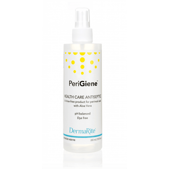 compare product Dermarite PeriGiene Rinse-Free Perineal Antiseptic Cleanser, 8 oz