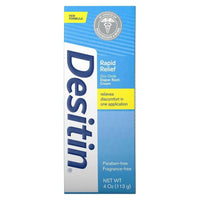 Desitin Rapid Relief Diaper Rash Cream
