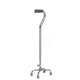 Drive Small Base Quad Cane, 30 to 39 Inch Height