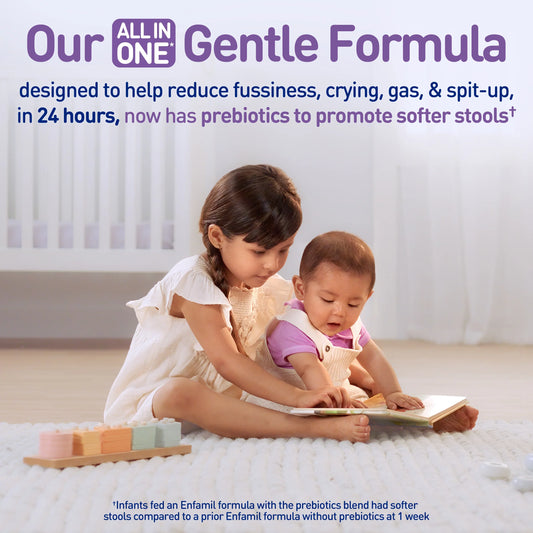 Enfamil NeuroPro Gentlease Infant Formula, Ready to Use, 6 oz Bottle