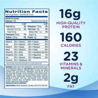 Ensure High Protein Nutritional Shake, Vanilla, 8 oz Bottle, CS/24