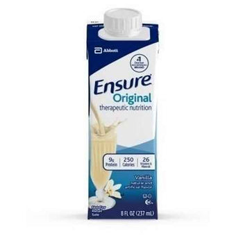 compare product Ensure Original Therapeutic Shake, Vanilla, 8 oz Carton