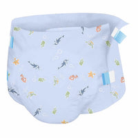 Forsite AM:PM Adult Diapers w/ Plastic Backing, Under the Sea