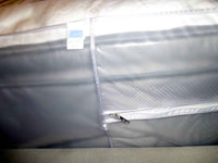 Gary Heavy Duty Plastic Mattress Cover Protector, California Queen