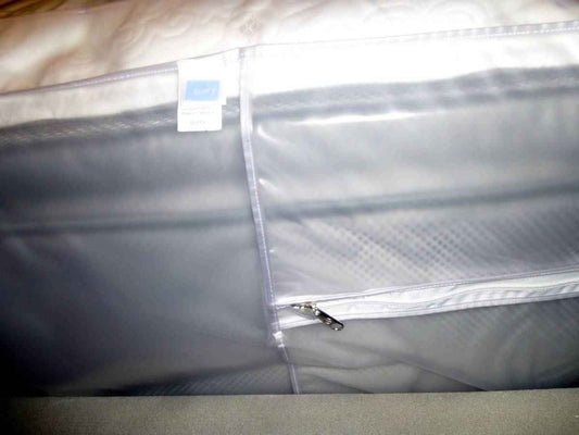 Gary Heavy Duty Plastic Mattress Cover Protector, King