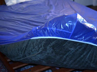Gary Heavy Duty Plastic Mattress Cover Protector, California King