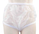 Gary Pull-On Enclosed Elastic Plastic Pants