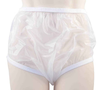 compare product Gary Pull-On High Back Enclosed Elastic Plastic Pants