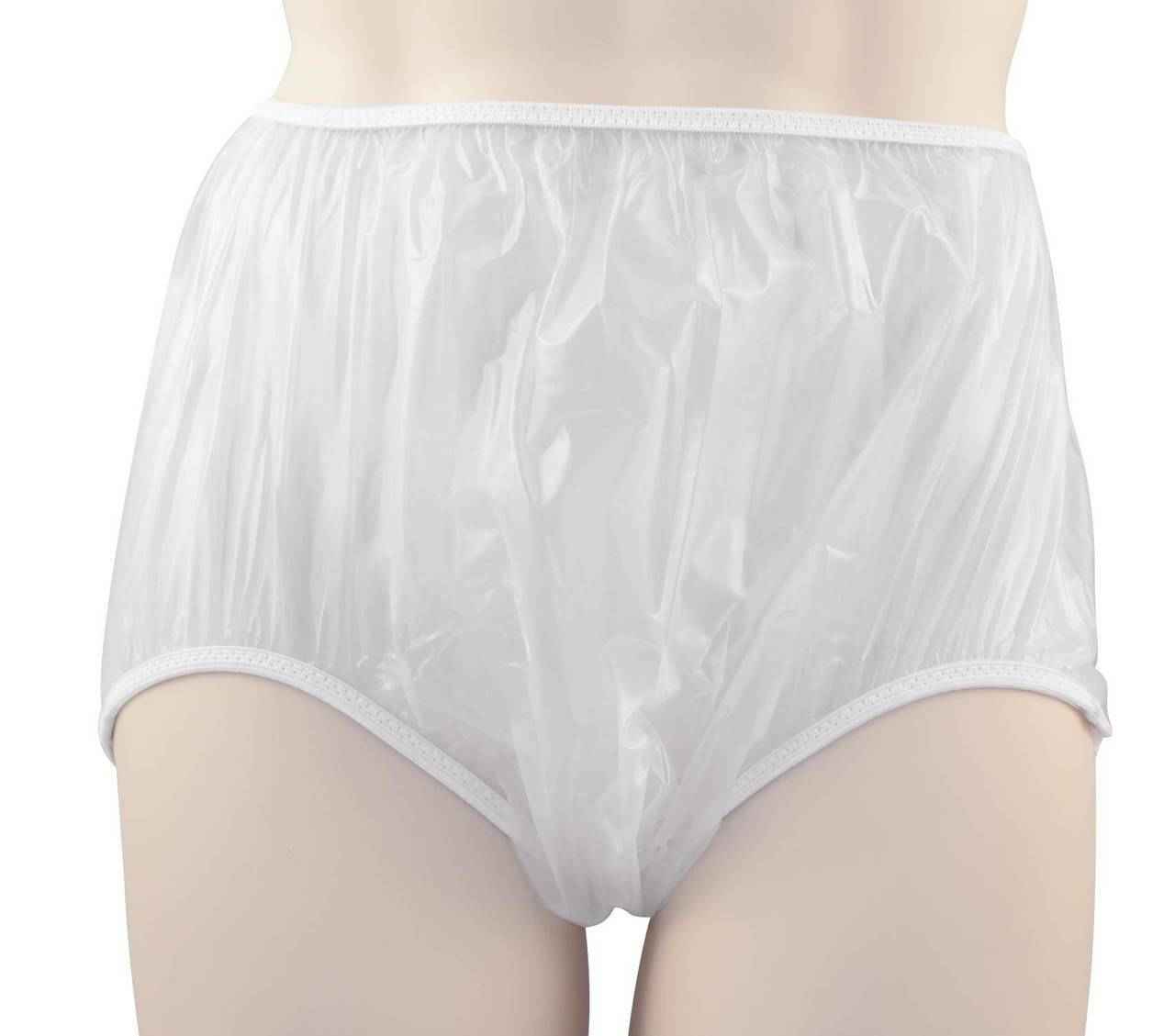 Gary Pull-On Plastic Pants