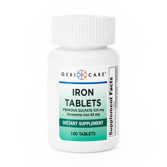 compare product Geri-Care Iron Supplement, 325 mg
