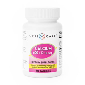 compare product Geri-Care Joint Health Supplement, Calcium (600 mg) / Vitamin D (400 IU)
