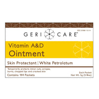 Geri-Care Vitamin A&D Ointment, 5 Gram Packets