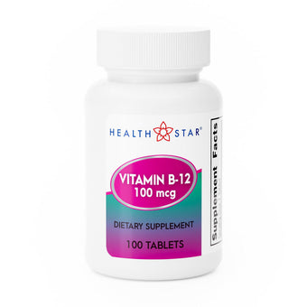 compare product Geri-Care Vitamin B12 Supplement, 100 mcg