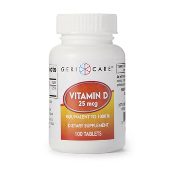 compare product Geri-Care Vitamin D Supplement, 1000 IU