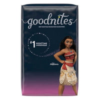 GoodNites Youth NightTime Underwear, Girls