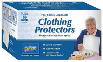 compare product Hermell Napkleen Disposable Adult Bib