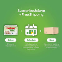 Huggies Natural Care Fragrance-Free Alcohol-Free Baby Wipes