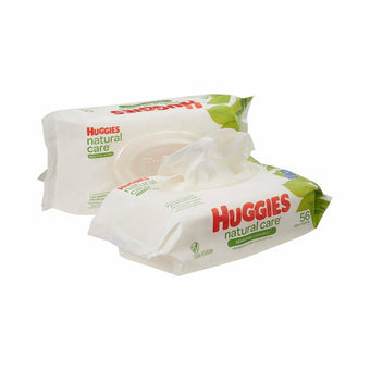 compare product Huggies Natural Care Fragrance-Free Alcohol-Free Baby Wipes