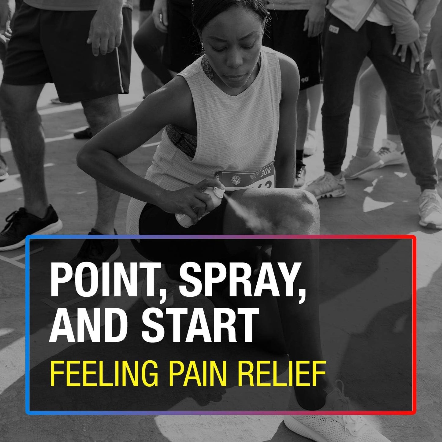 Icy Hot Original Pain Relief Dry Spray with 16% Menthol, 4 oz Spray