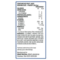 Juven Therapeutic Nutrition Drink Mix, Fruit Punch Flavor