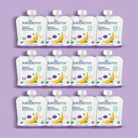 Kate Farms Pediatric Blended Meals, Banana & Blueberry, CS/12