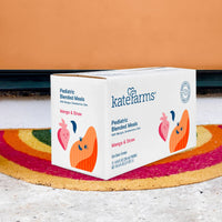 Kate Farms Pediatric Blended Meals, Mango & Strawberry, CS/12