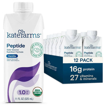 compare product Kate Farms Peptide 1.0, Vanilla, CS/12