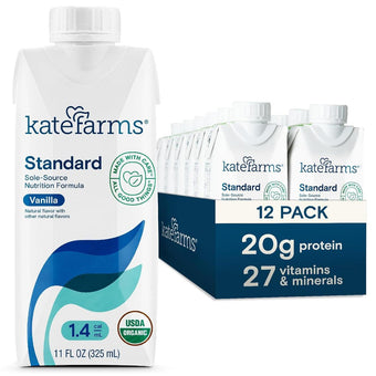 compare product Kate Farms Standard Formula 1.4, Vanilla
