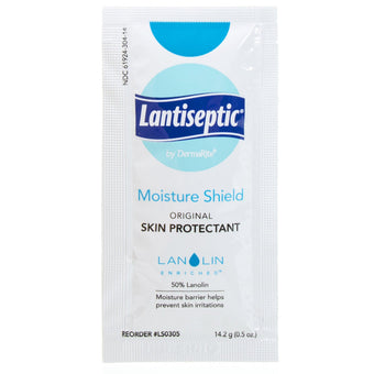 compare product Lantiseptic Moisture Shield Original Skin Protectant, 14.2 gram Packets