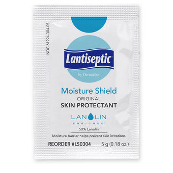 compare product Lantiseptic Moisture Shield Original Skin Protectant, 5 gram Packets