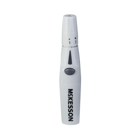 McKesson Adjustable Depth Lancing Device, Spring-Loaded Trigger Button