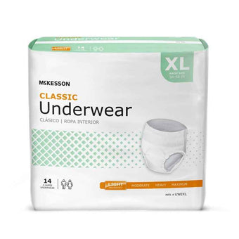 compare product McKesson Adult Pull Up Underwear, Classic